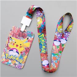 Pokemon anime lanyard phonestrap7*11cm price for 10 pcs