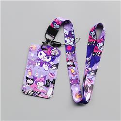 Kuromi anime lanyard phonestrap7*11cm price for 10 pcs