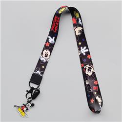 Disney anime lanyard phonestrap