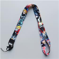 Fullmetal Alchemist anime lanyard phonestrap