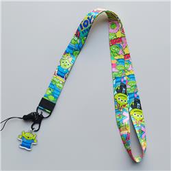 Toy Story anime lanyard phonestrap