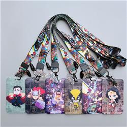 Avengers anime lanyard phonestrap7*11cm price for 10 pcs