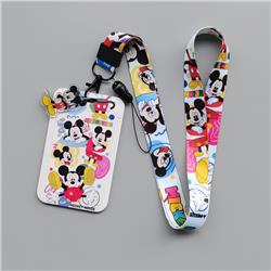 Disney anime lanyard phonestrap7*11cm price for 10 pcs