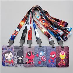 Avengers anime lanyard phonestrap7*11cm price for 10 pcs