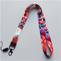 Stranger Things anime lanyard phonestrap