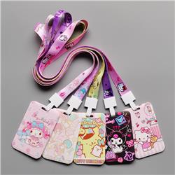 Kuromi anime lanyard phonestrap7*11cm price for 10 pcs