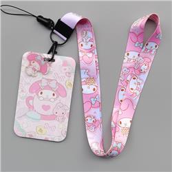 Kuromi anime lanyard phonestrap7*11cm price for 10 pcs