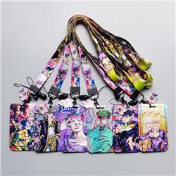 JoJos Bizarre Adventure anime lanyard phonestrap7*11cm price for 10 pcs