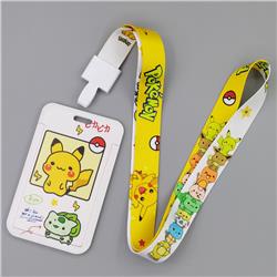 Pokemon anime lanyard phonestrap7*11cm price for 10 pcs