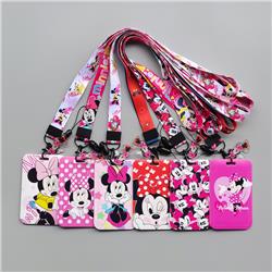 Disney anime lanyard phonestrap7*11cm price for 10 pcs