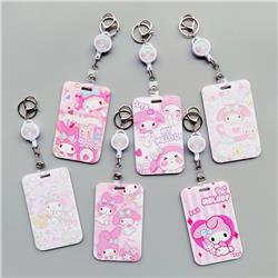 Kuromi anime lanyard phonestrap7*11cm price for 10 pcs