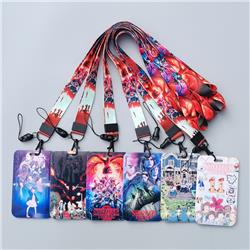 Stranger Things anime lanyard phonestrap 7*11cm price for 10 pcs