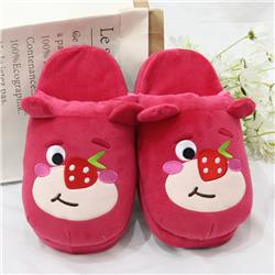 Toy Story anime plush slippers ( one size 35-42 )