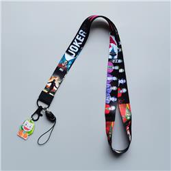 Joker anime lanyard phonestrap