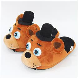 Five Nights at Freddy's anime plush slippers ( one size 35-43 )