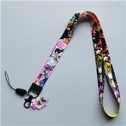 JoJos Bizarre Adventure anime lanyard phonestrap