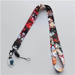 Death Note anime lanyard phonestrap