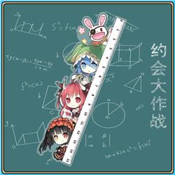 Date A Live anime ruler