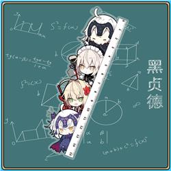 Genshin Impact anime ruler