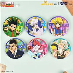 HunterX Hunter anime pin