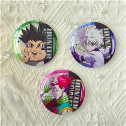 HunterX Hunter anime pin 3pcs a set