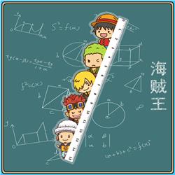 One Piece anime ruler