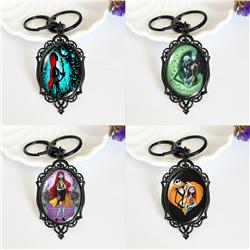 The Nightmare Before Christmas anime keychain