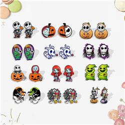 The Nightmare Before Christmas anime earring