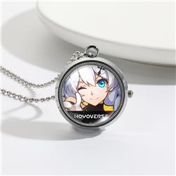 Honkai: Star Rail anime rotating pocket watch