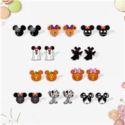 Disney anime earring