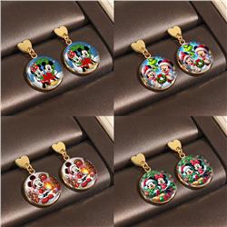 Disney anime earring