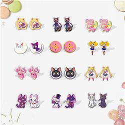 Sailor Moon Crystal anime earring