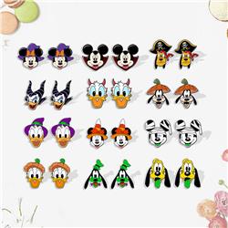 Disney anime earring