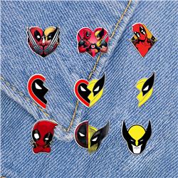 Deadpool anime pin