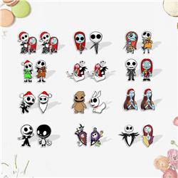 The Nightmare Before Christmas anime earring