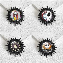 The Nightmare Before Christmas anime pin