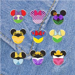 Disney anime pin