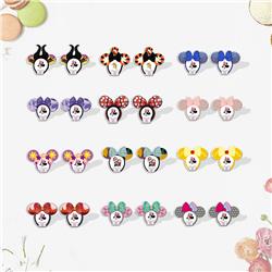 Disney anime earring