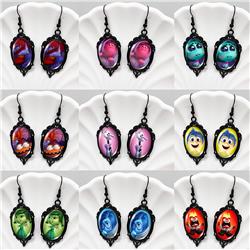 Inside out anime earring