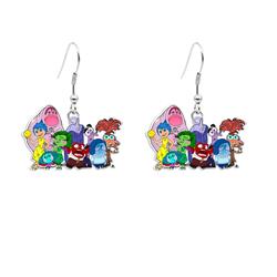 Inside out anime earring