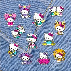 hello kitty anime pin