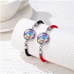 Inside out anime children's bracelet set