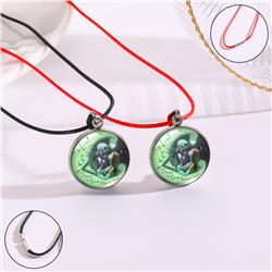 The Nightmare Before Christmas anime necklace