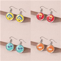 Inside out anime earring