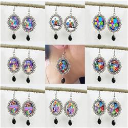 Inside out anime earring