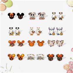 Disney anime earring