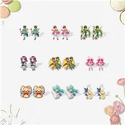 card captor sakura anime earring