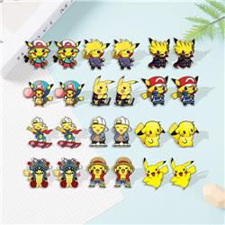 Demon slayer kimets anime earring