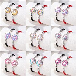 hello kitty anime bracelet set