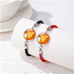 Dragon ball anime bracelet set